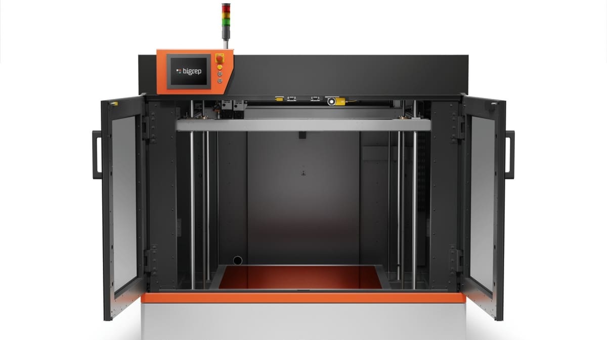 Imagen de Impresora 3D de gran formato: BigRep PRO