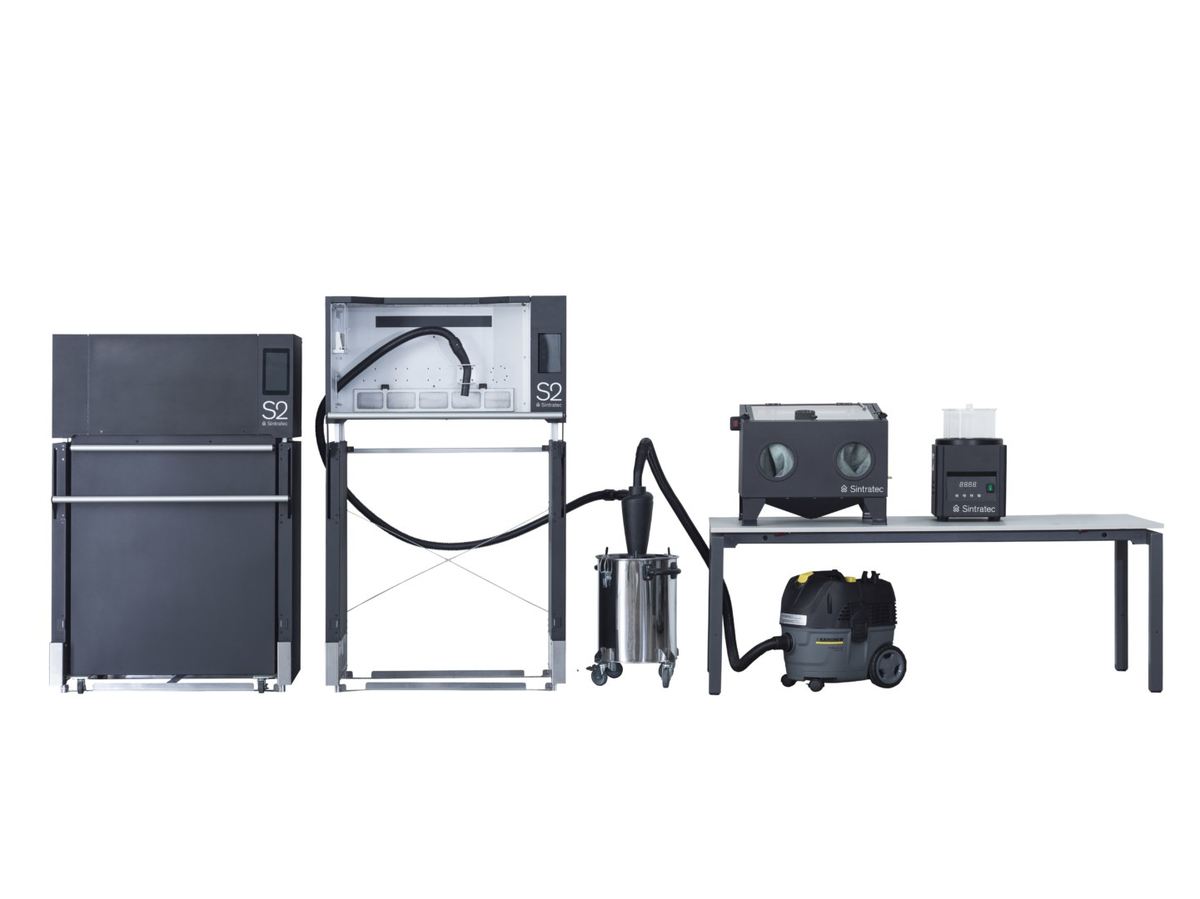 Image of Sintratec S2 SLS 3D Printer – Review the Specs & Price: Features
