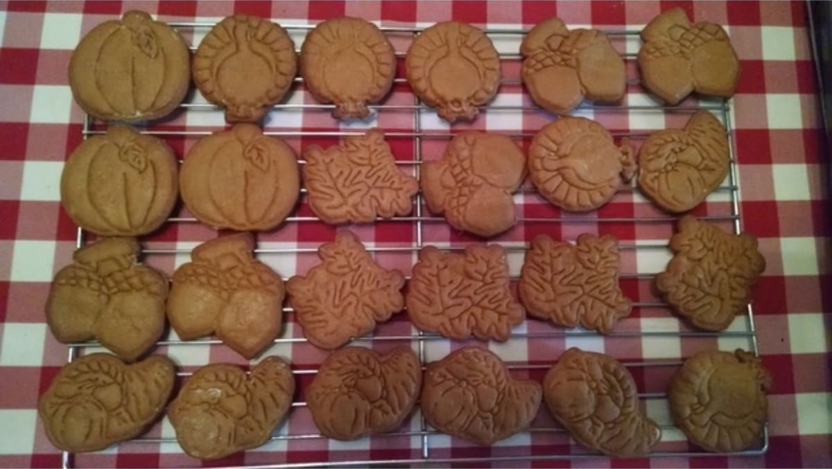 Image of [Project] Thanksgiving 3D Prints: Thanksgiving Cooke Cutters