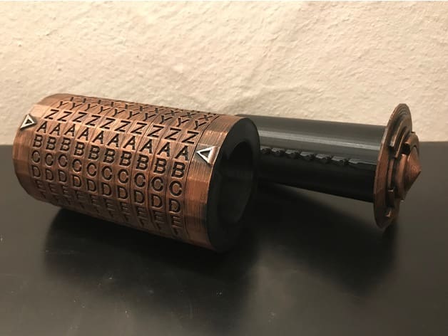 The Letter-Cryptex.