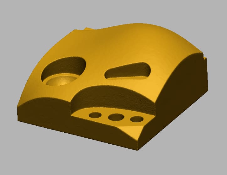 A complex model.