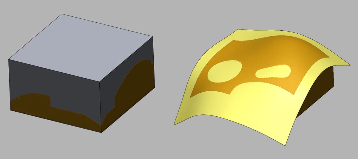 Image of: 2.2. Defining Solid and Surface Parts