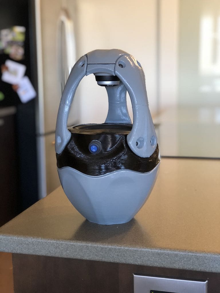 BryantM's portable floating speaker.