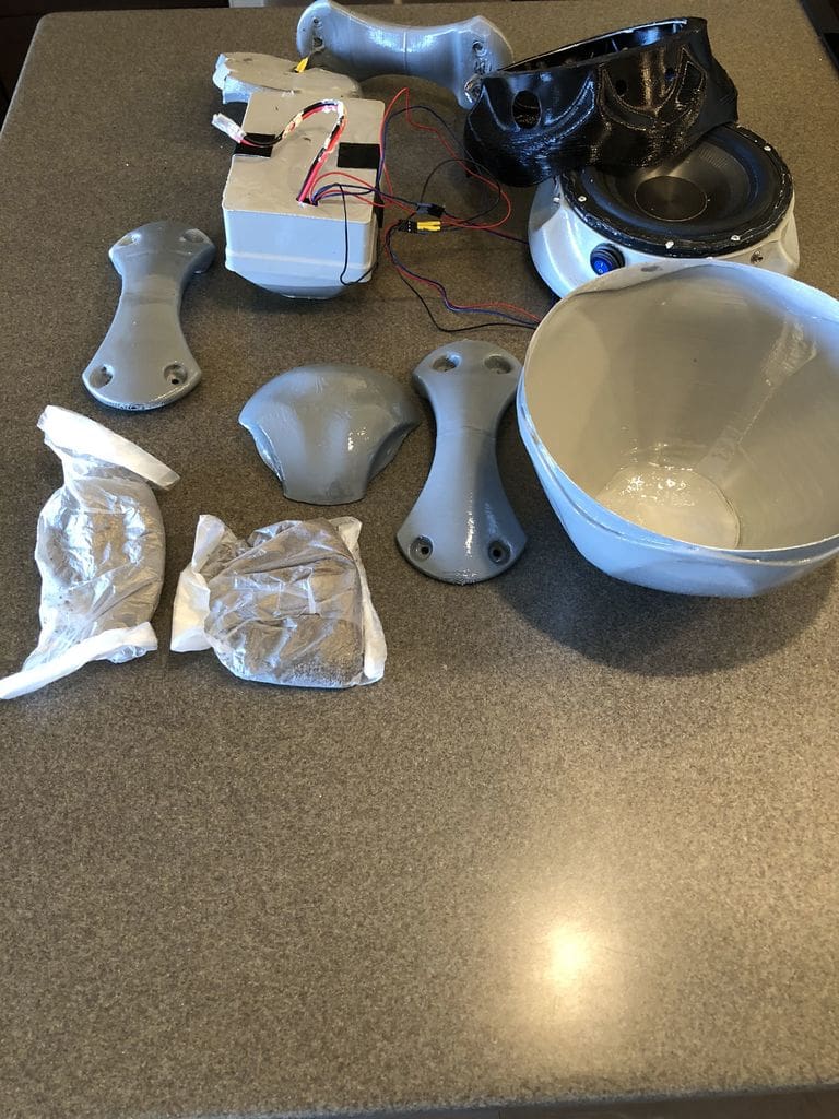 BryantM's 3D printed parts.