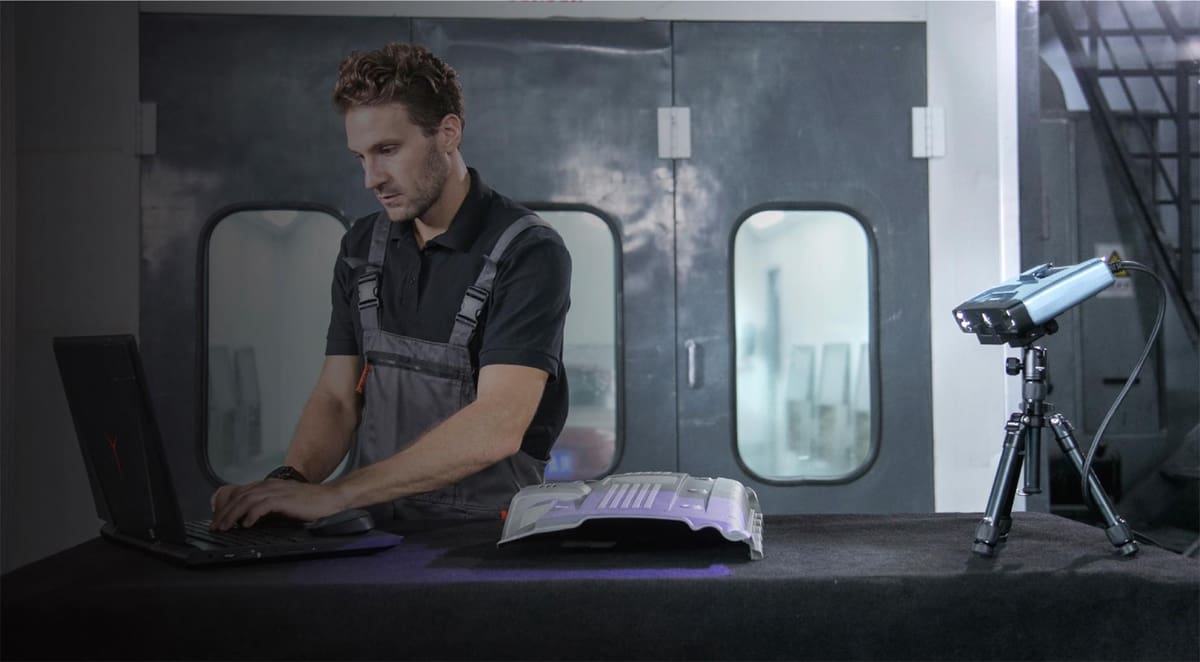 Image of Einscan Pro 2X 3D Scanner: Review the Specs: Features