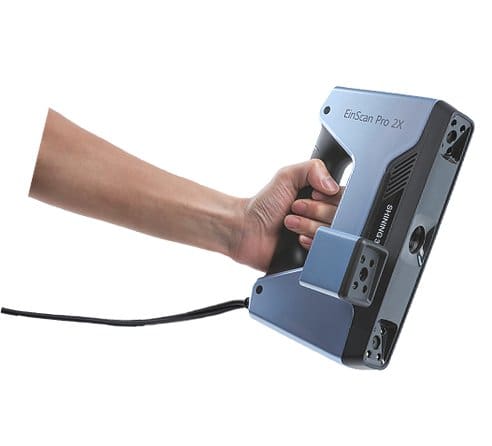 Image of Einscan Pro 2X 3D Scanner: Review the Specs: Tech Specs