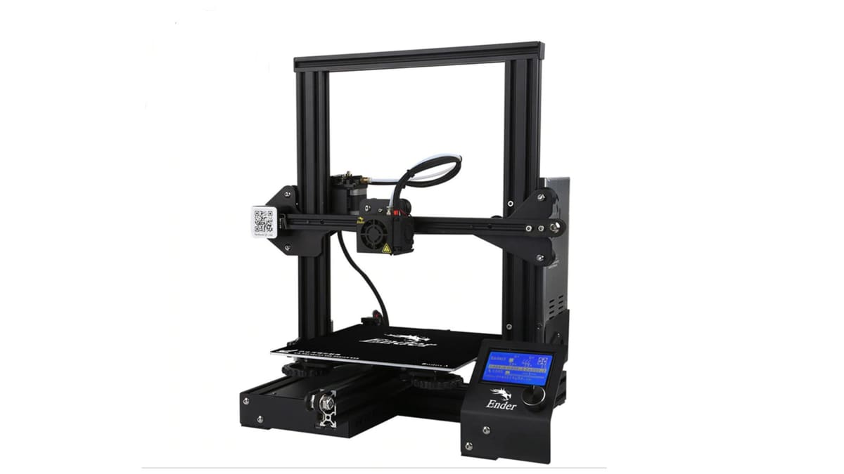 Bild von Creality Ender 3 vs Ender 3 Pro vs Ender-3X: Creality Ender-3X
