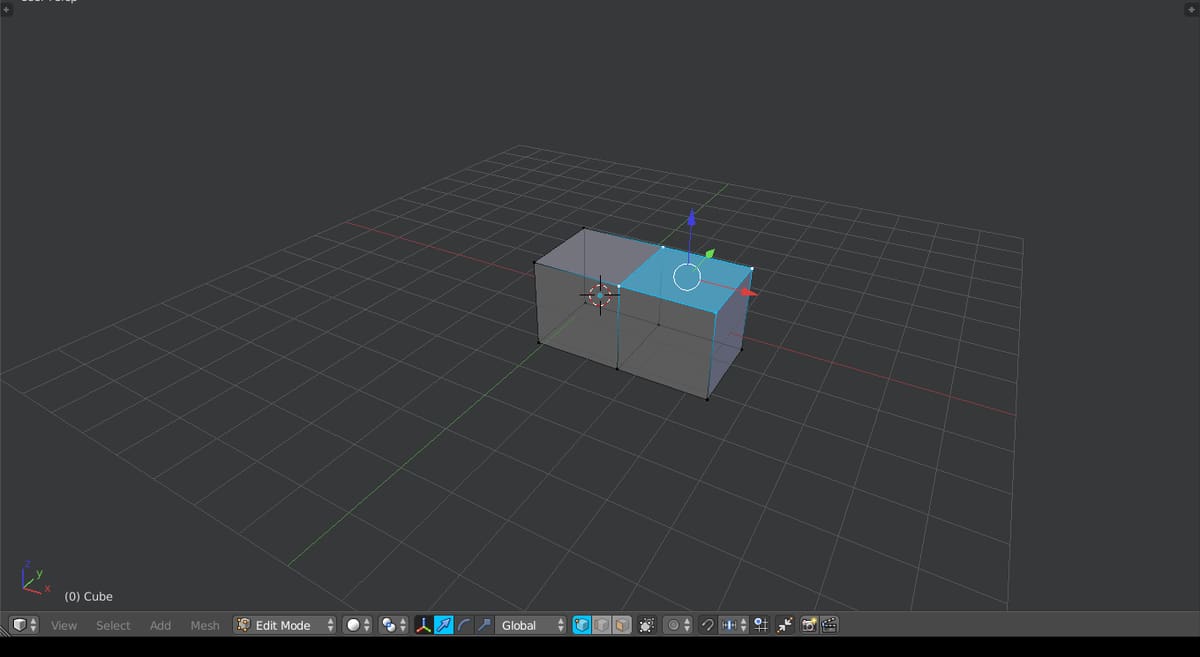A beautifully extruded object.
