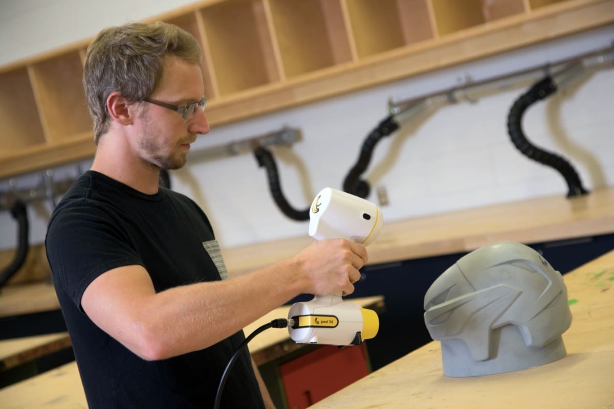Image of Peel 1 3D Scanner: Review the Specs: Features