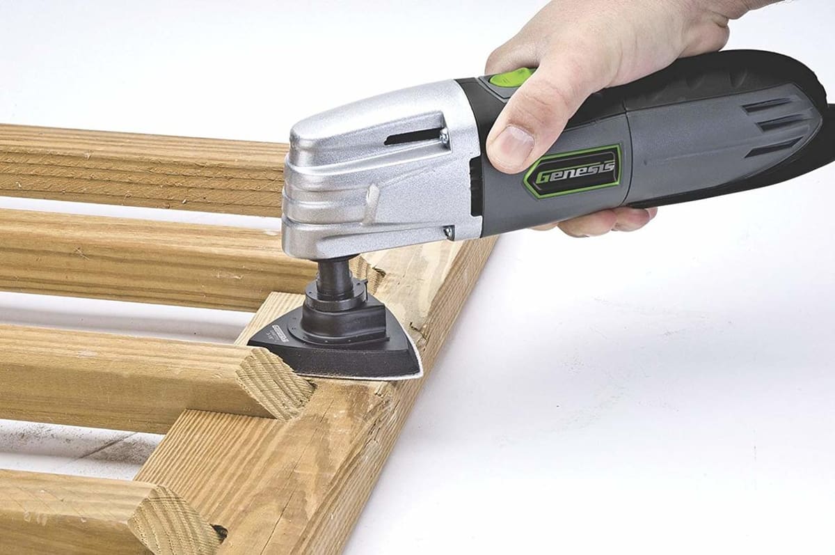 The multi-tool at work.
