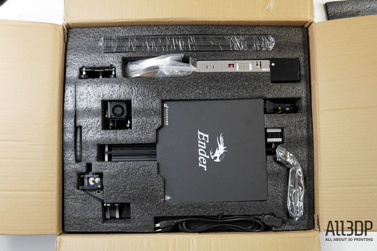 Image of Creality Ender 3 Pro Review: Unboxing & Assembly