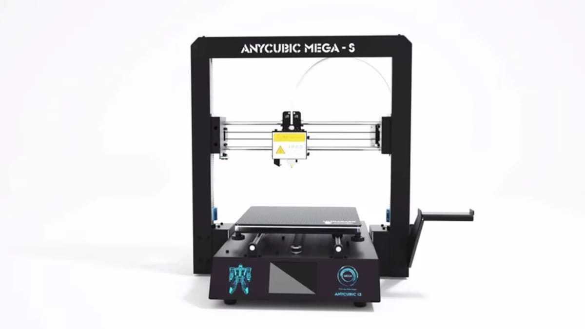 Image of Anycubic i3 Mega / Mega-S / Mega X & Zero: The Differences: Anycubic Mega-S