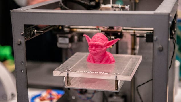 What does the law say about reproducing licensed characters with 3D printing?