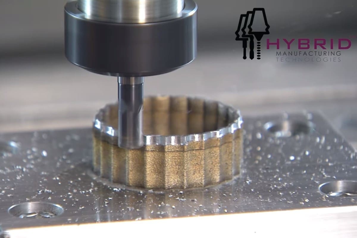 Integrated additive and manufacturing technologies.