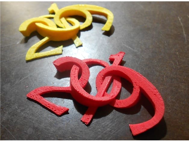 Image of [Project] 3D Printing Projects for New Year's Eve 2019: 2019 Deco