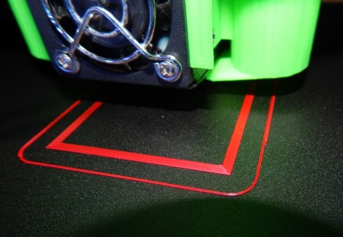 Getting a good first layer is crucial to a good print.