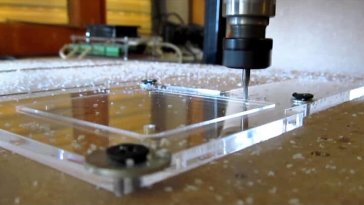 cnc polycarbonate