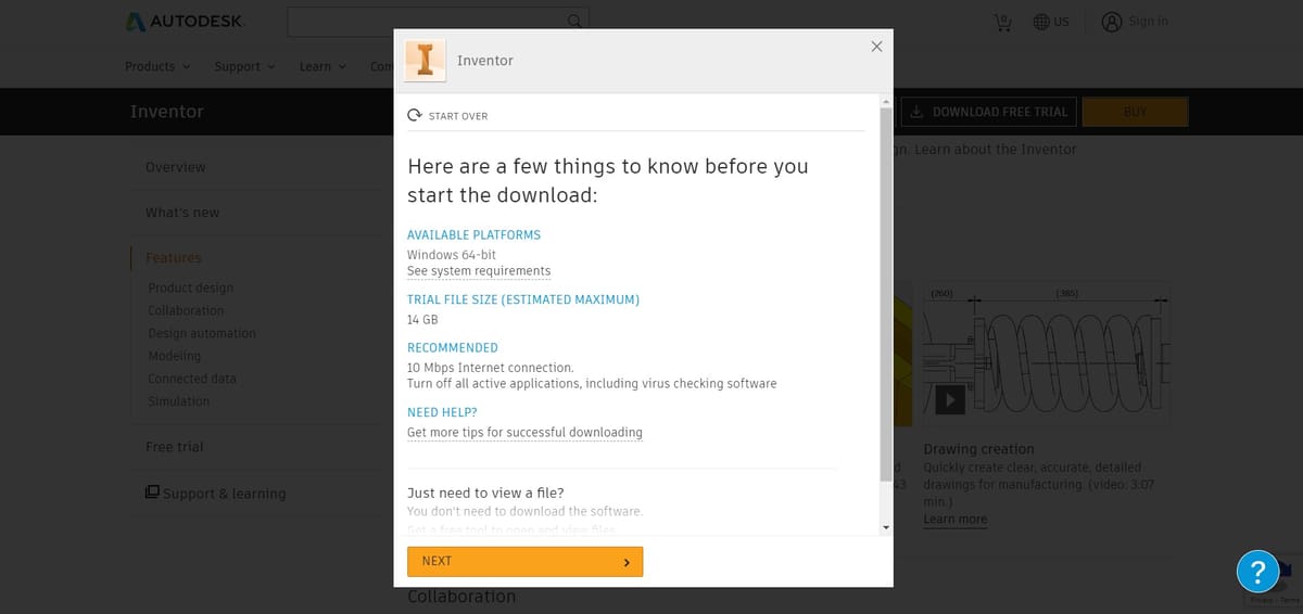 Image of Autodesk Inventor Free Download : Full Version