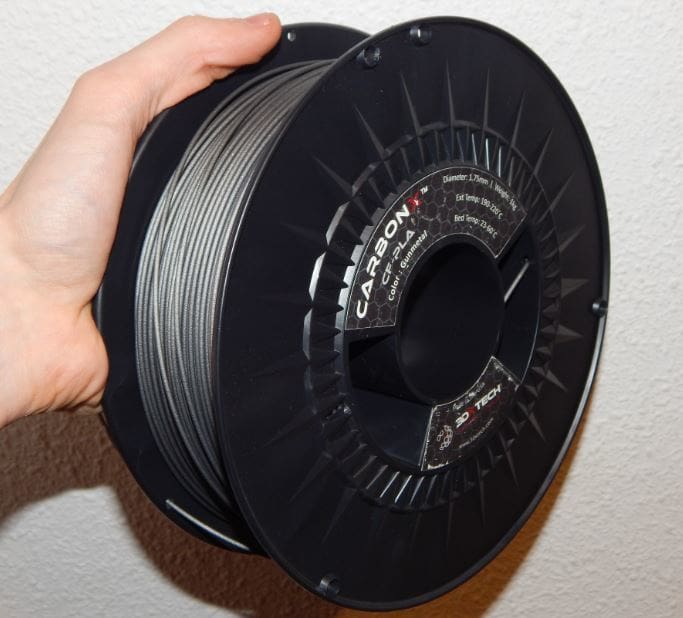 The reel of CarbonX PLA