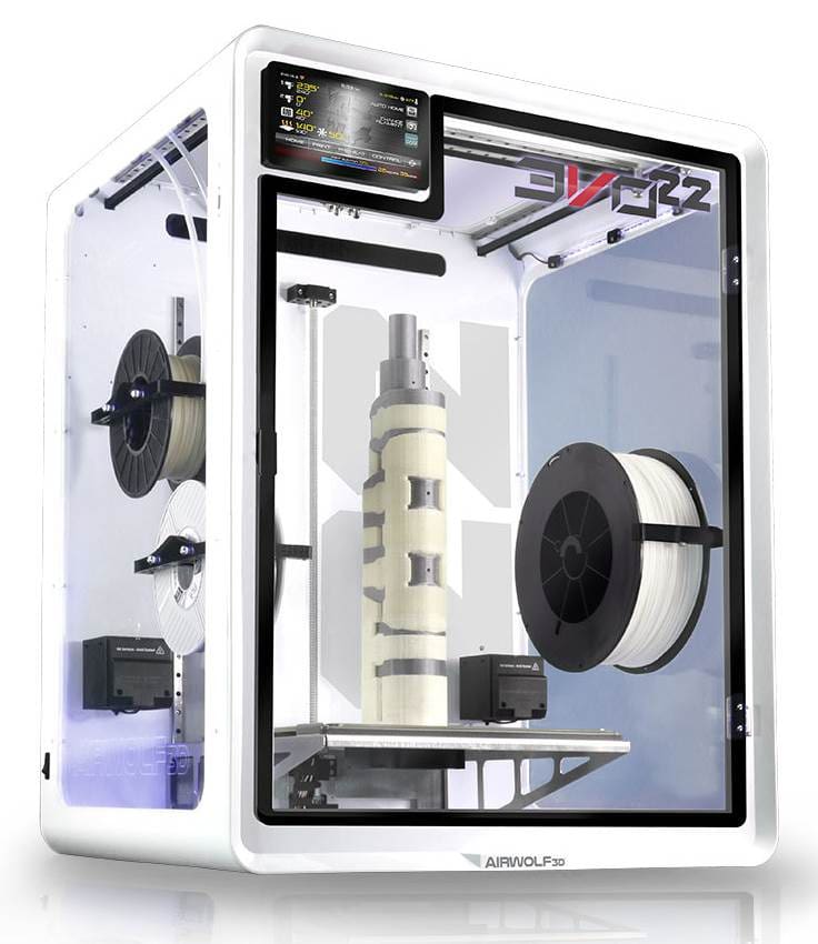 Imagen de Impresora 3D de gran formato: Airwolf EVO 22