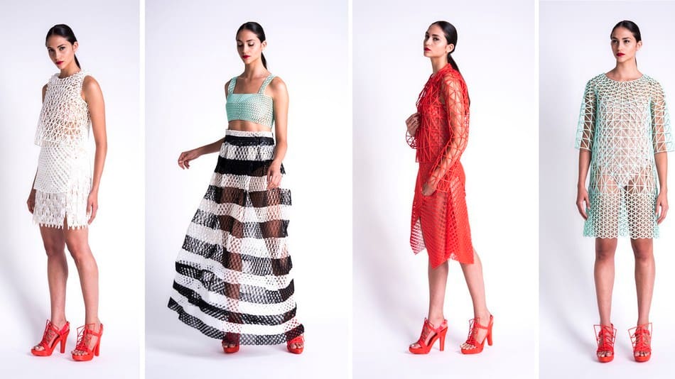 Hard to believe these pieces are 3D printed, right?