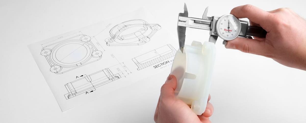 Parts destined for assembly will require some tight fits.