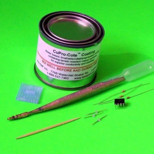 Mikey's supplies.