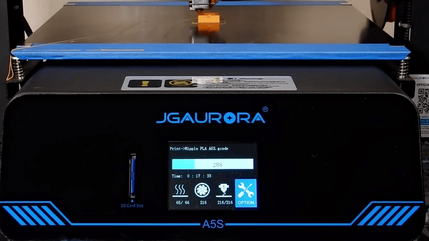 Image of JGAurora A5S: Review the Specs: Features