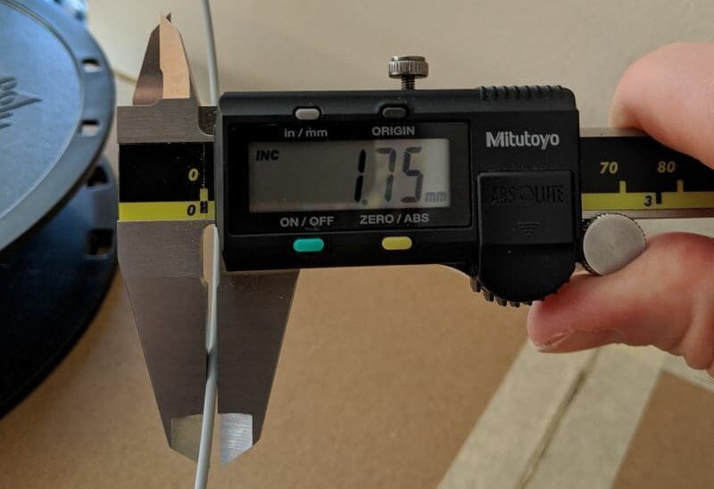 Checking your filament diameter