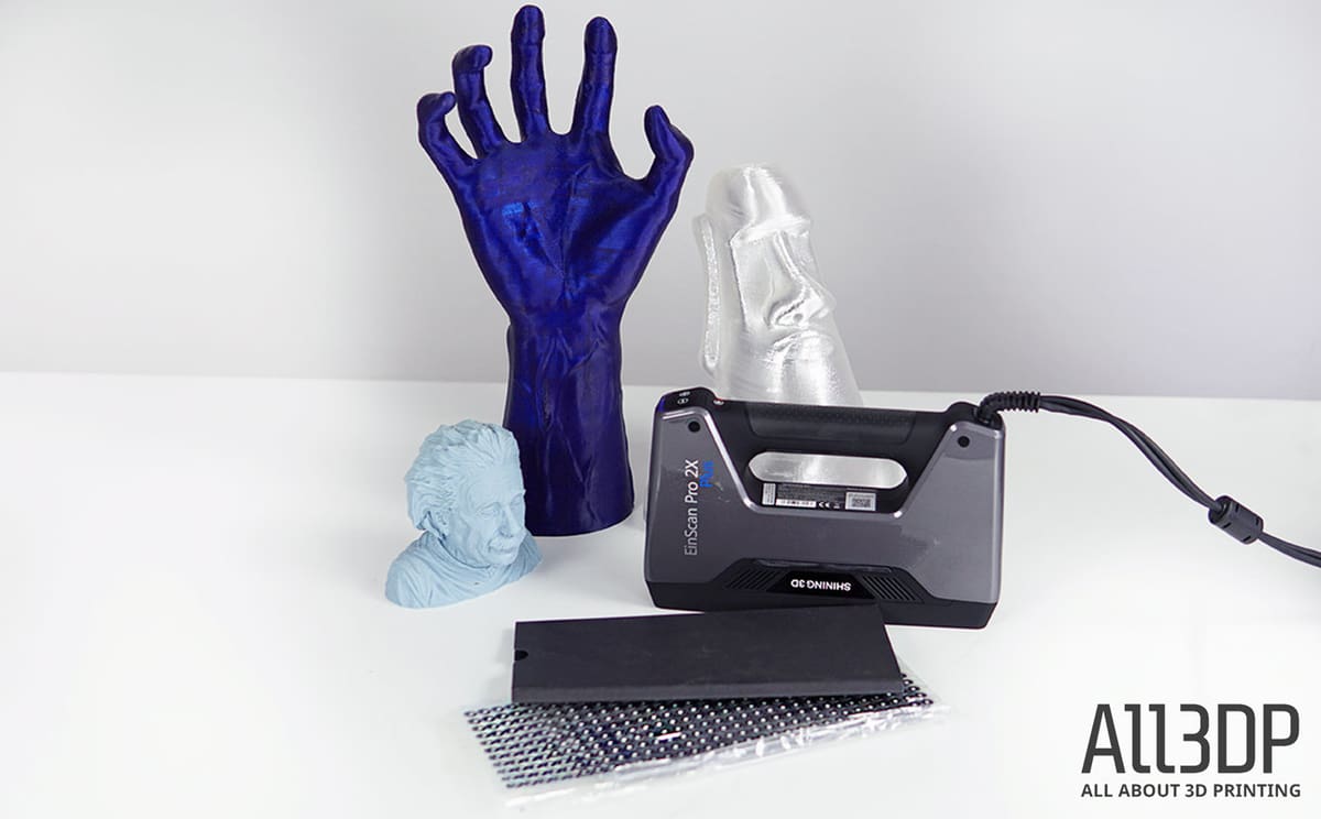 Image of Einscan Pro 2X Plus Review: Features