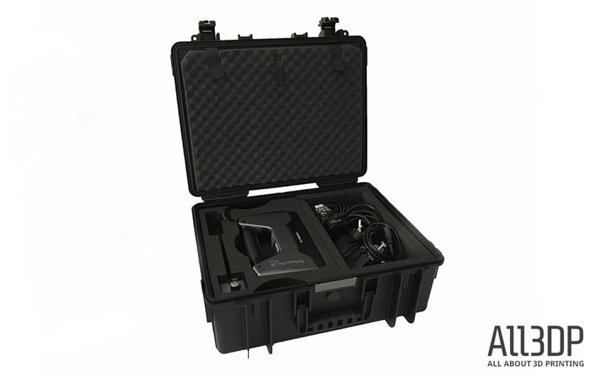 Image of Einscan Pro 2X Plus Review: What It Comes With
