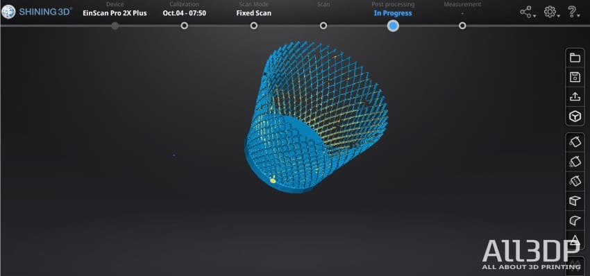 Image of Einscan Pro 2X Plus Review: Software