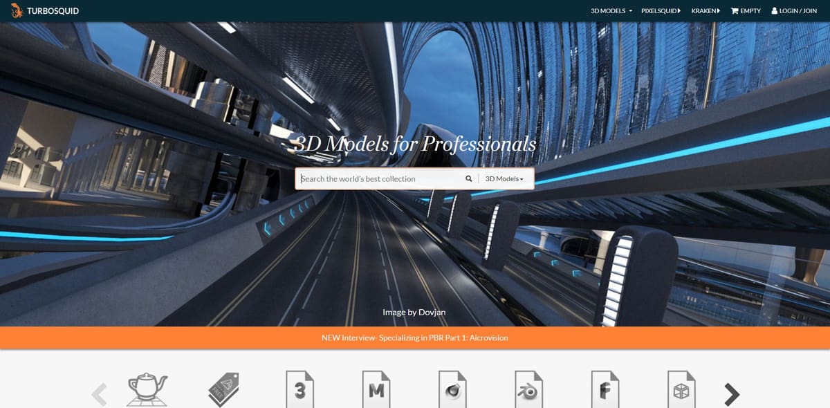 Image of Free STL Files for 3D Printing: TurboSquid