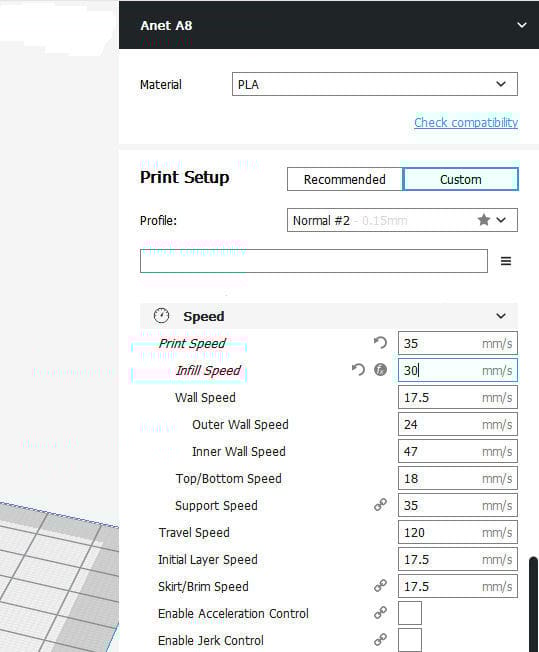 Living With Print Speed