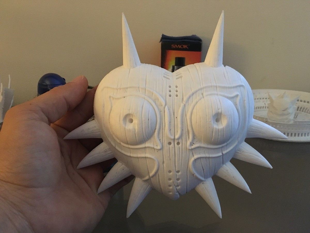 3D Printed Majoras Mask