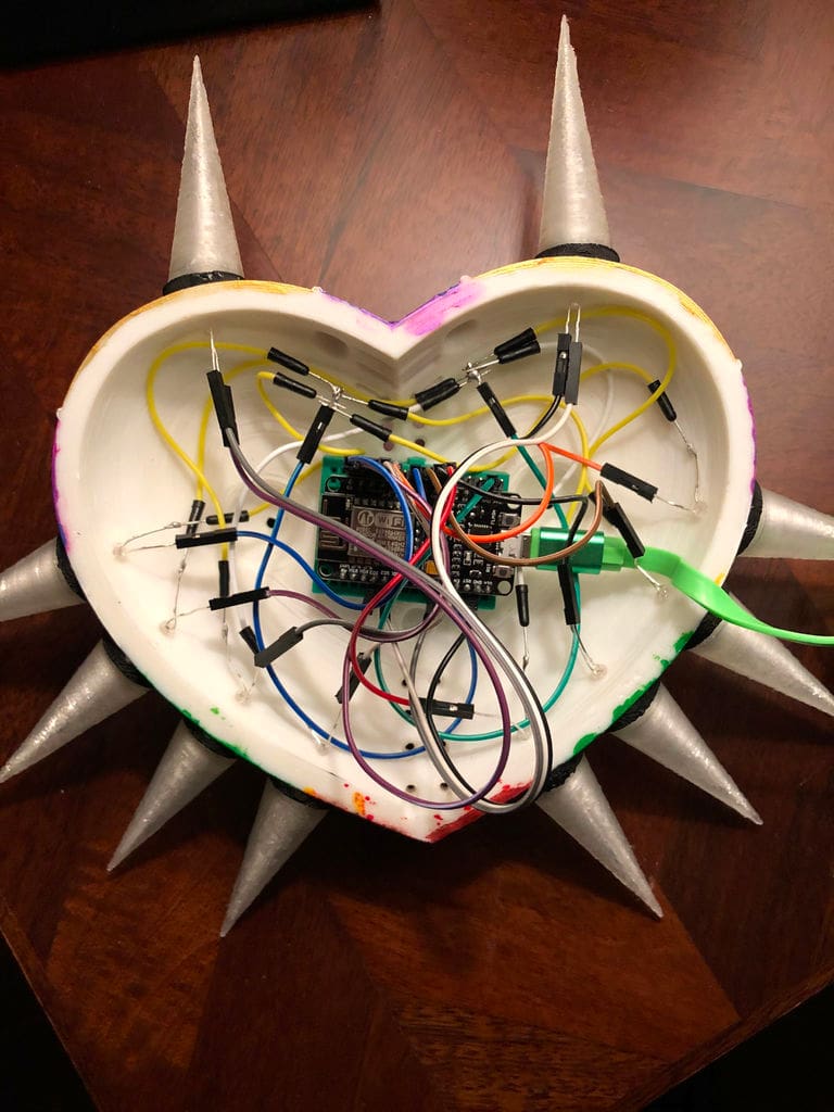Coding and Wiring the Majora's Mask
