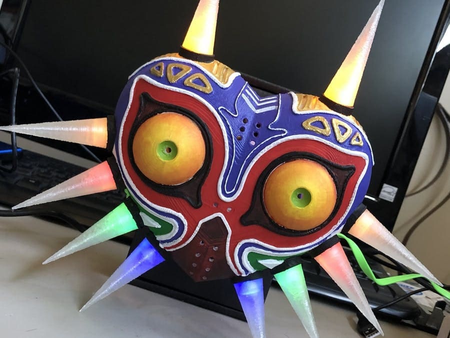 Assembled Majora's Mask