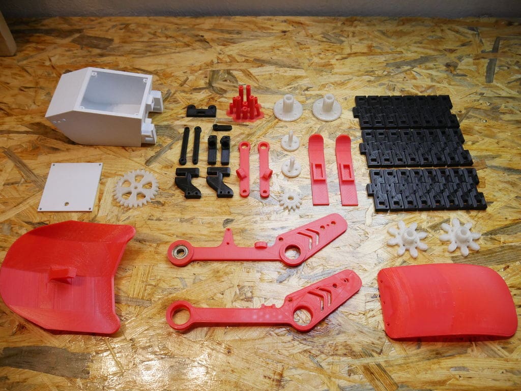 3D Printed Parts