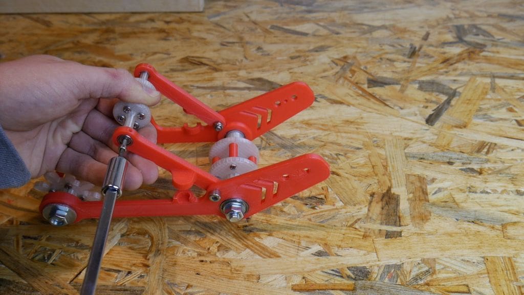 Track Mechanism