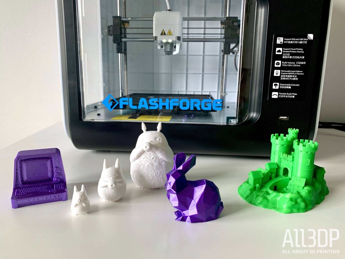 Image of Flashforge Adventurer 3 Review: Creativity Meets Simplicity, Cubed