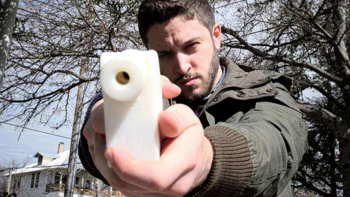 Cody Wilson, designer of the Liberator.