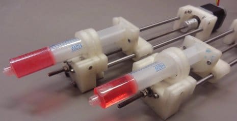These 3D printed syringe pumps help stretch research budgets.