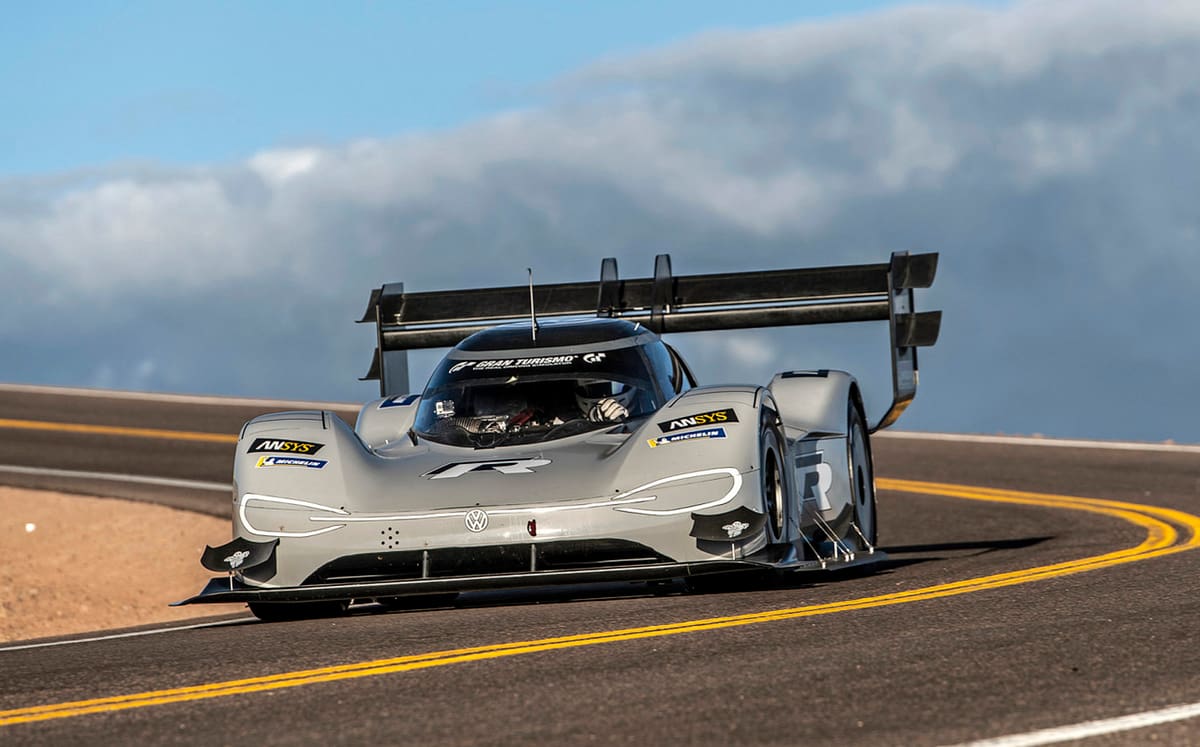 Volkswagen I.D. R race car