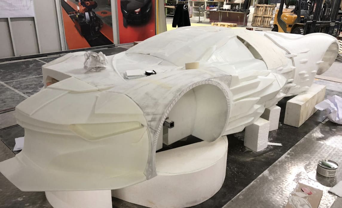The David Bowie 3D Printed Tribute Concept Car