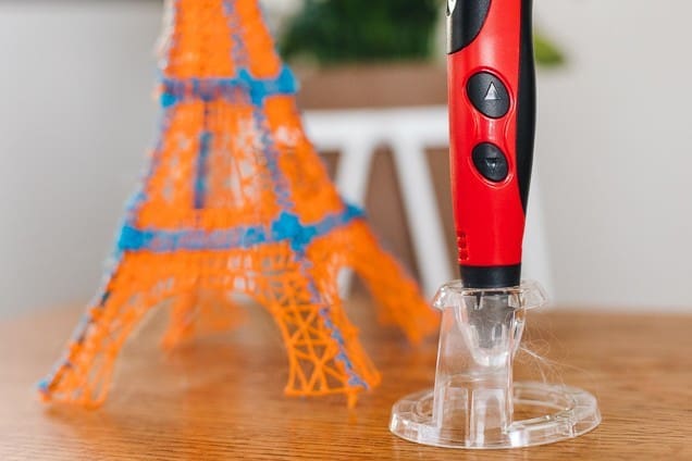 The Tipeye 3D pen.