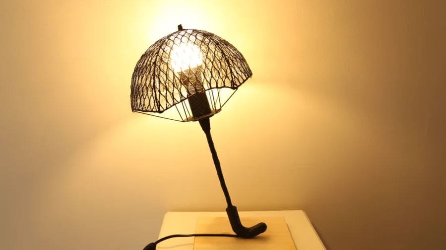 Image of: 3. 3D Umbrella Light