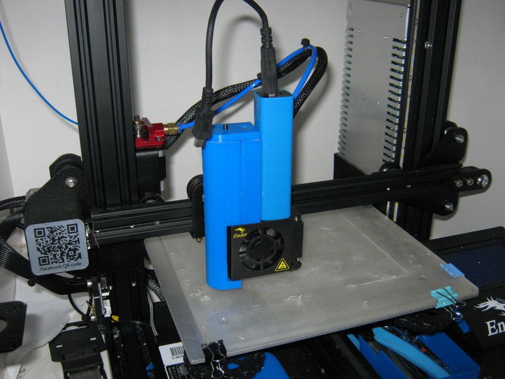 3D Printer Bed Leveling Tool At Work