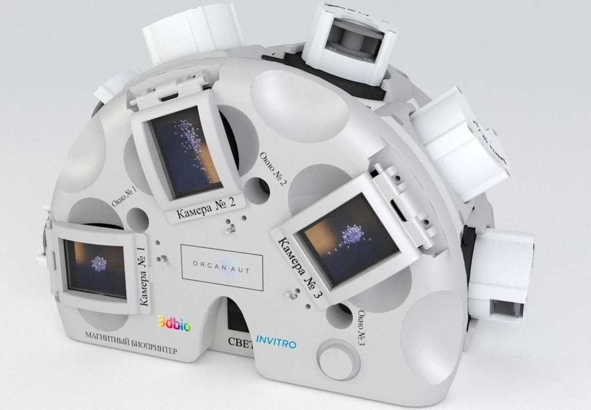 The Organaut bioprinter