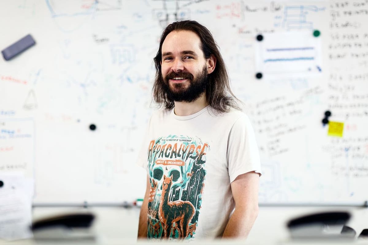 David Braam, Founder of Cura.