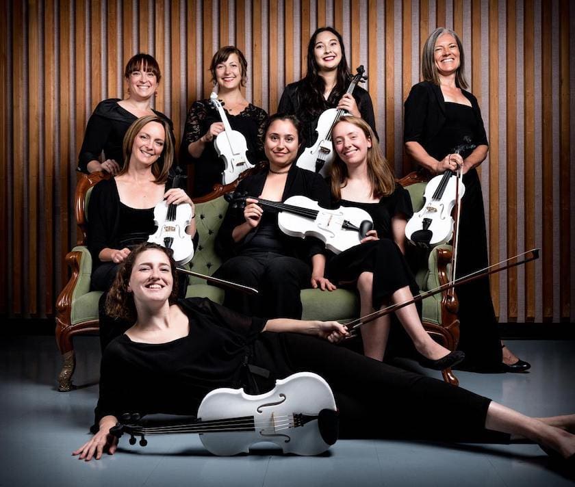 Ottawa Symphony Orchestra (OSO) - 3D Strings Concert performers
